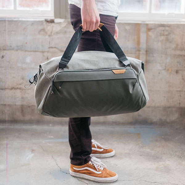 Peak Design Travel Duffel 35L (Sage) | Clifton Cameras