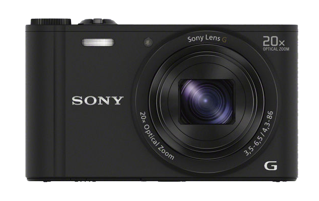 Sony Cyber-Shot WX350 Digital Camera - Black