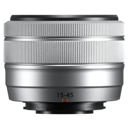 Fujifilm FUJINON XC 15-45mm F3.5-5.6 OIS PZ Lens - Silver