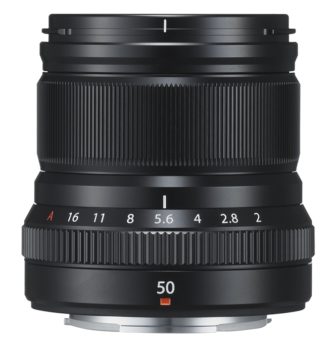 Fujifilm XF 50mm f2 R WR FUJINON Lens - Black