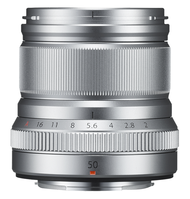 Fujifilm XF 50mm f2 R WR FUJINON Lens - Silver