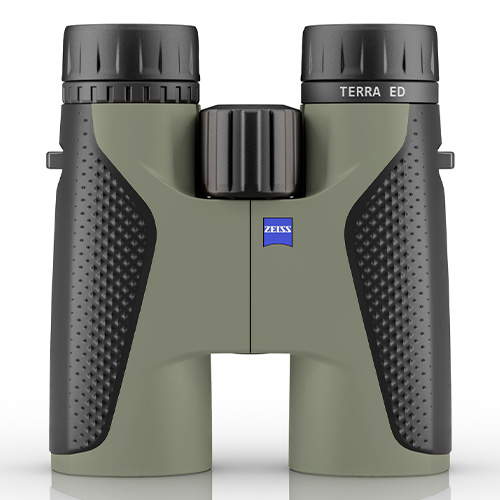Zeiss Terra ED 8x42 Binoculars - Black-Velvet Green - No Longer Available
