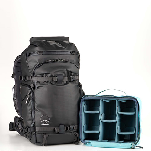 Photos - Camera Bag Shimoda Action X25 v2 Starter Kit  - Black (w/ Small Mirrorless Core Unit)
