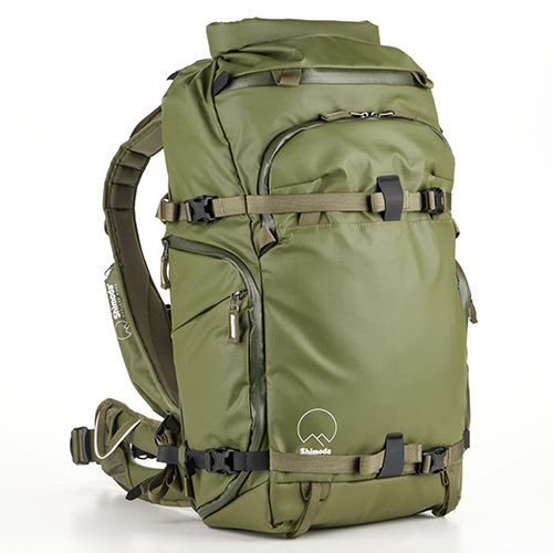 Photos - Camera Bag Shimoda Action X30 v2 Backpack - Army Green 520-123 