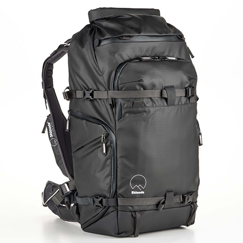 Photos - Camera Bag Shimoda Action X40 v2 Backpack - Black 520-129 