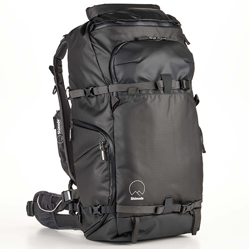 Photos - Camera Bag Shimoda Action X50 v2 Backpack - Black 520-136 