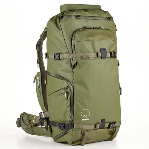 Photos - Camera Bag Shimoda Action X50 v2 Backpack - Army Green 520-137 