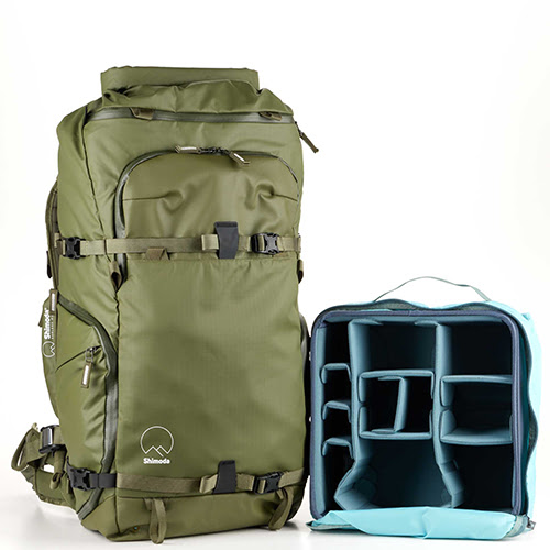 Photos - Camera Bag Shimoda Action X50 v2 Starter Kit  - Army Green (w/ Medium DSLR Core Unit)