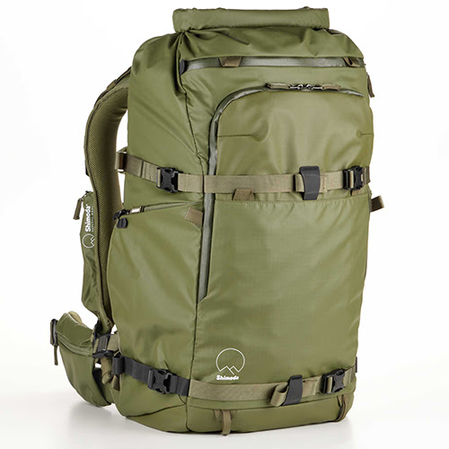 Photos - Camera Bag Shimoda Action X70 HD Backpack - Army Green 520-143 