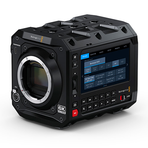 Photos - Camcorder Blackmagic Design PYXIS 6K - L Mount BMDCPYXA60LFL 