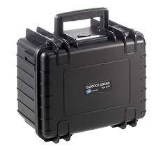 Photos - Camera Bag BW International Type 2000 Hard Case with Dividers - Black 21015