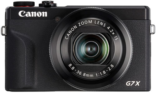 Canon Powershot G7 X Mark III - Black