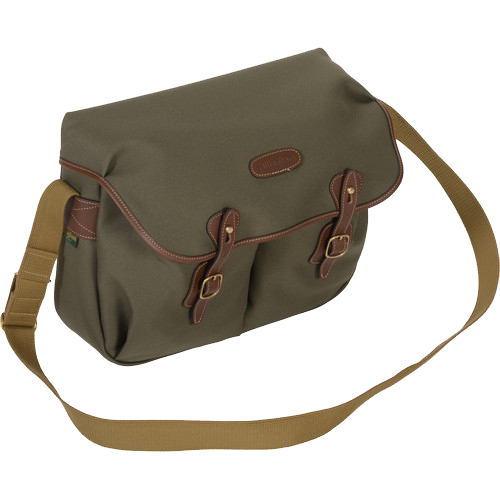 Photos - Camera Bag Billingham Hadley Large - Sage FibreNyte-Chocolate Trim 503548-54 