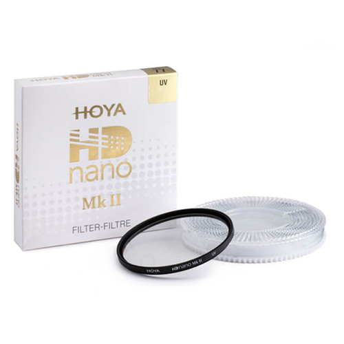 Hoya HD NANO II UV Filter - 58mm