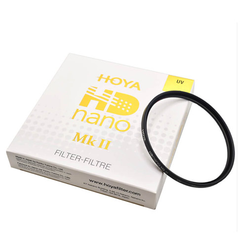 Hoya HD NANO II UV Filter - 49mm