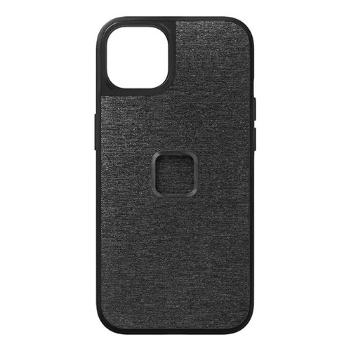 Peak Design Mobile Everyday Fabric Case - iPhone 15 Plus - Charcoal
