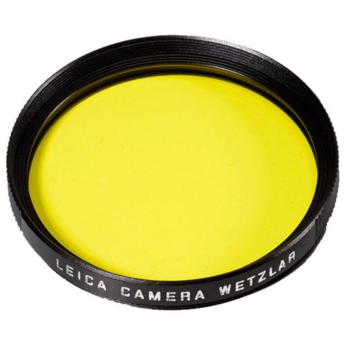 Leica E39 Colour Filter - Yellow