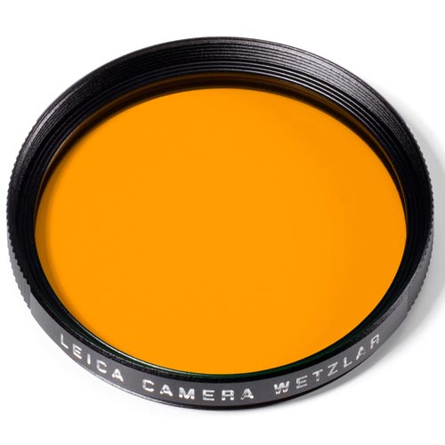 Leica E46 Colour Filter - Orange