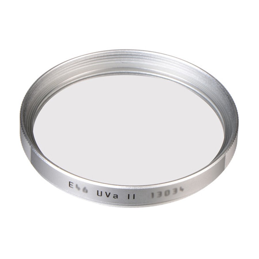 Leica Filter UVa II E46 - Silver
