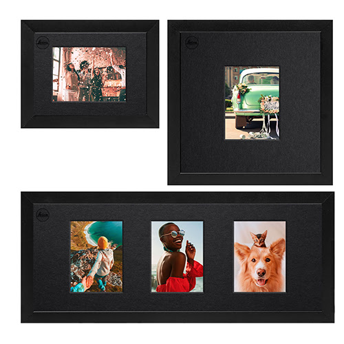 Leica Picture Frame-Set Sofort - Linden (Black)