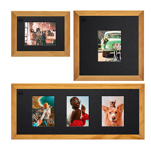 Leica Picture Frame-Set Sofort - Pine (Natural)