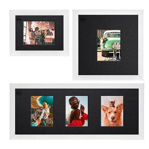 Leica Picture Frame-Set Sofort - Linden (White)