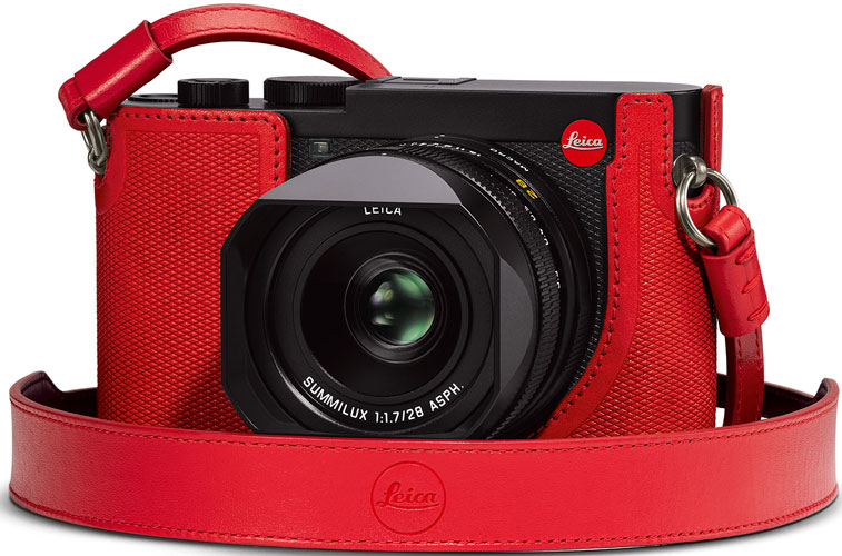 Leica Q2 Protector - red
