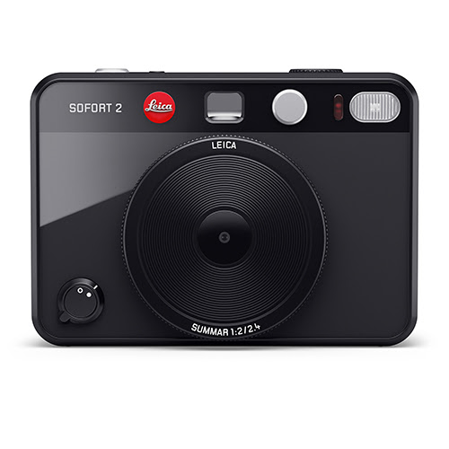 Photos - Instant Camera Leica Sofort 2  - Black 19190 