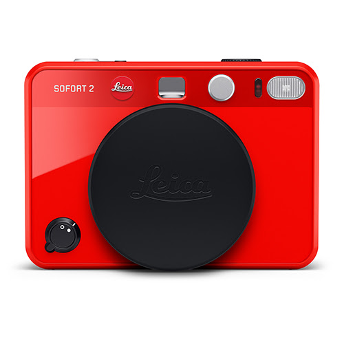 Leica Sofort 2 Instant Camera - Red