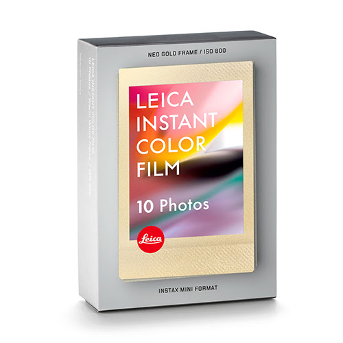Leica Sofort Film - 10 shots - Neo Gold
