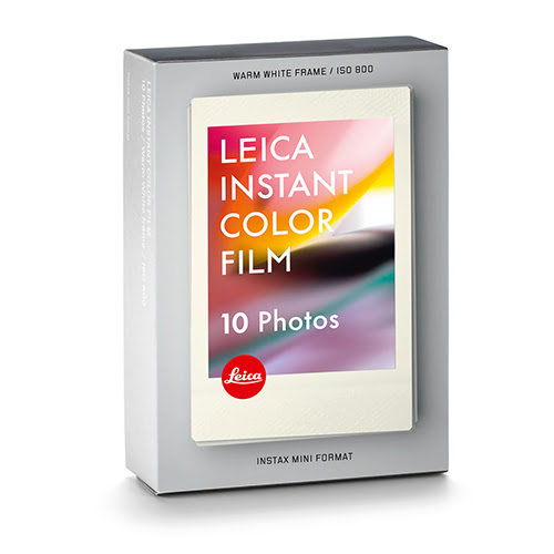 Leica Sofort Film - 10 shots - Warm White
