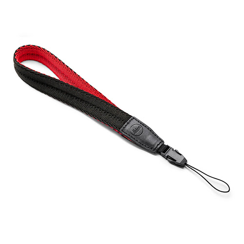 Leica Wrist Strap Sofort - Black/Red