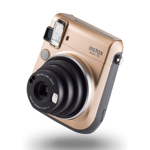 Fujifilm Instax Mini 70 - Plus 30 Shots - Gold