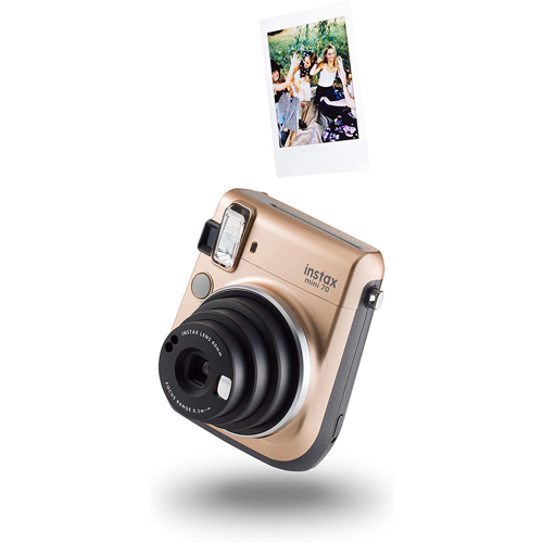 Fujifilm Instax Mini 70 - Plus 30 Shots - Gold