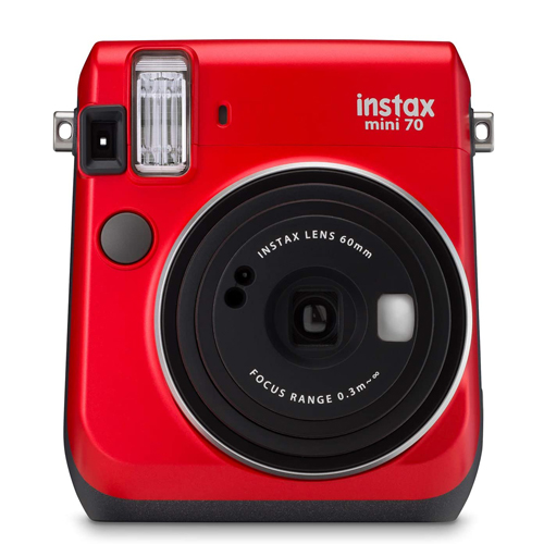 Fujifilm Instax Mini 70 - Plus 30 Shots - Red