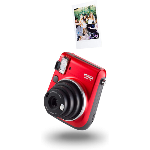 Fujifilm Instax Mini 70 - Plus 30 Shots - Red