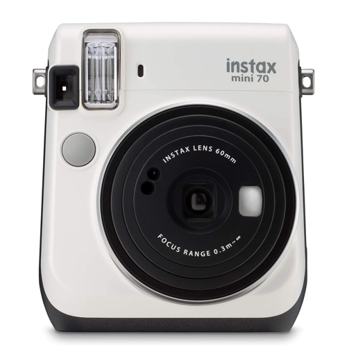Fujifilm Instax Mini 70 - Plus 30 Shots - White