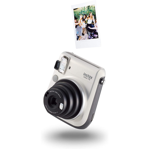 Fujifilm Instax Mini 70 - Plus 30 Shots - White