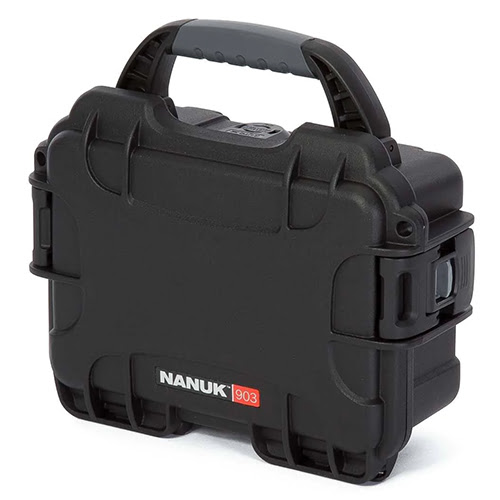 Photos - Camera Bag NANUK Protective Case 903 w/Foam - Black NAN-903S-010BK-0A0 