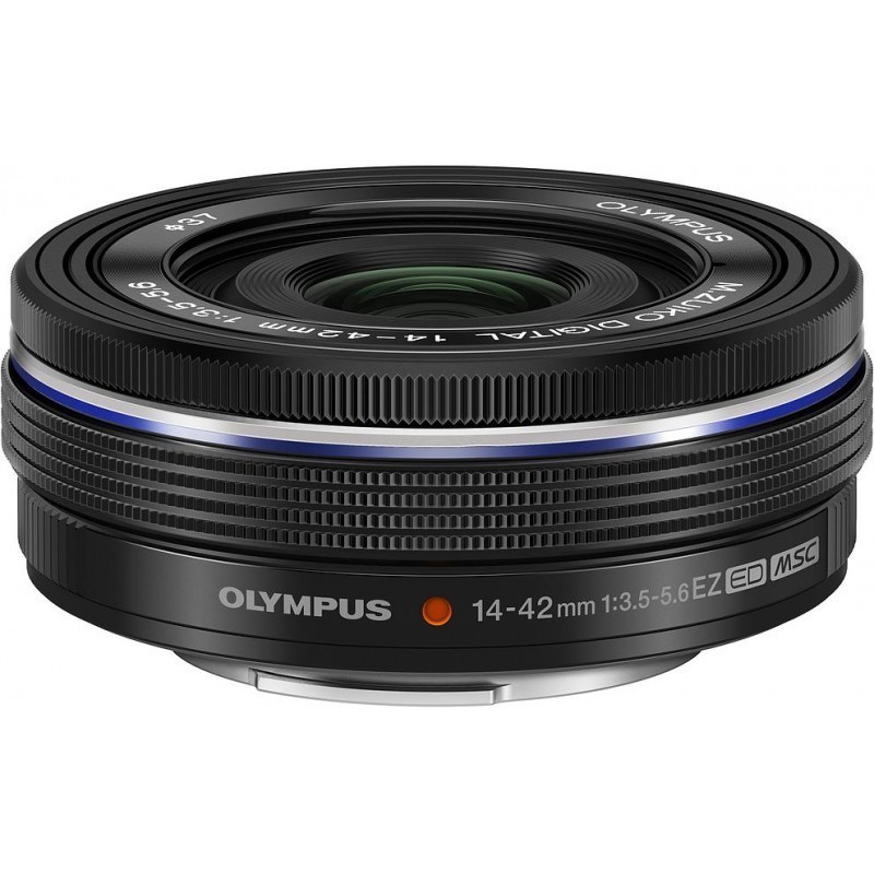 Olympus 14-42mm F3.5-5.6 EZ M.ZUIKO DIGITAL Lens  - Black