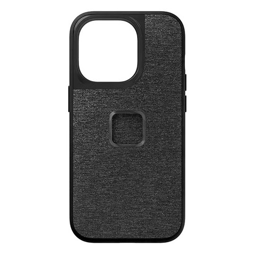 Peak Design Mobile Everyday Fabric Case - iPhone 14 Pro - Charcoal - NO LONGER AVAILABLE