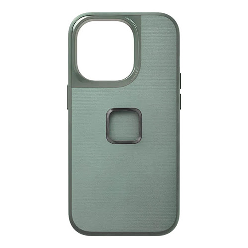 Photos - Case Peak Design Mobile Everyday Fabric  - iPhone 14 Pro - Sage - NO LONGER 
