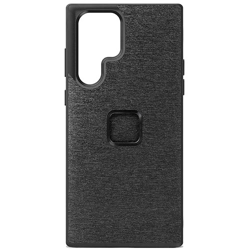 Peak Design Mobile Everyday Fabric Case - Samsung Galaxy S22 Ultra - Charcoal - NO LONGER AVAILABLE