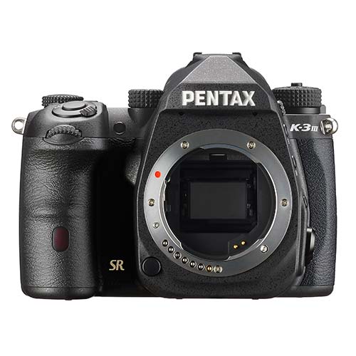Pentax K-3 Mark III Digital SLR Camera Body Only - Black