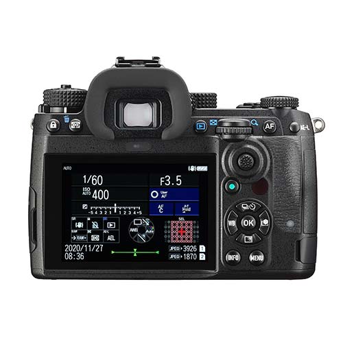 Pentax K-3 Mark III Digital SLR Camera Body Only - Black