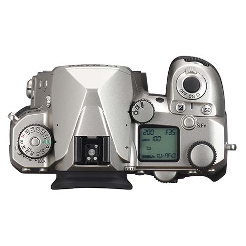 Pentax K-3 Mark III Digital SLR Camera Body Only - Silver