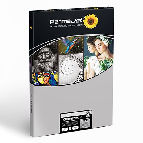 PermaJet Portrait Rag 305 - A2 - 25pk