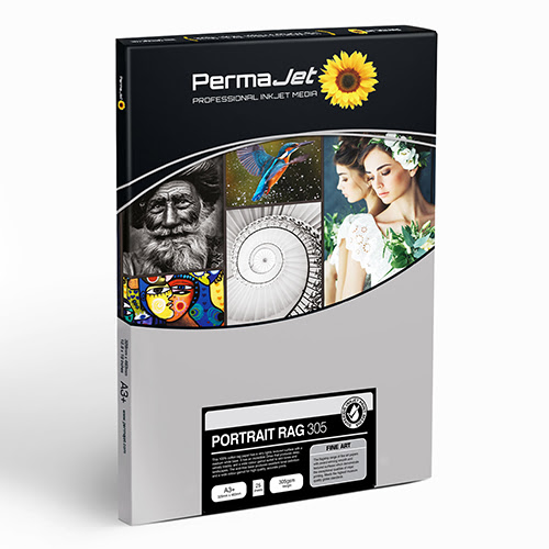 PermaJet Portrait Rag 305 - A3(Plus) - 25pk