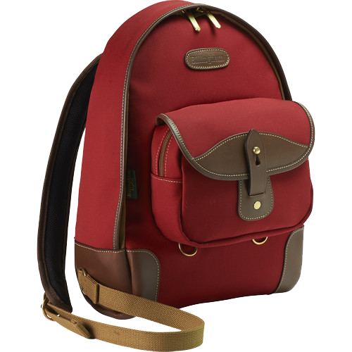 Billingham 35 Rucksack - Burgundy / Chocolate