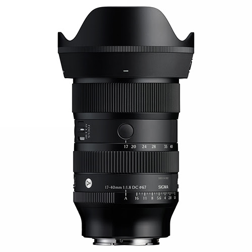 Sigma AF 17-40mm f1.8 DC Art Lens - Sony E Mount